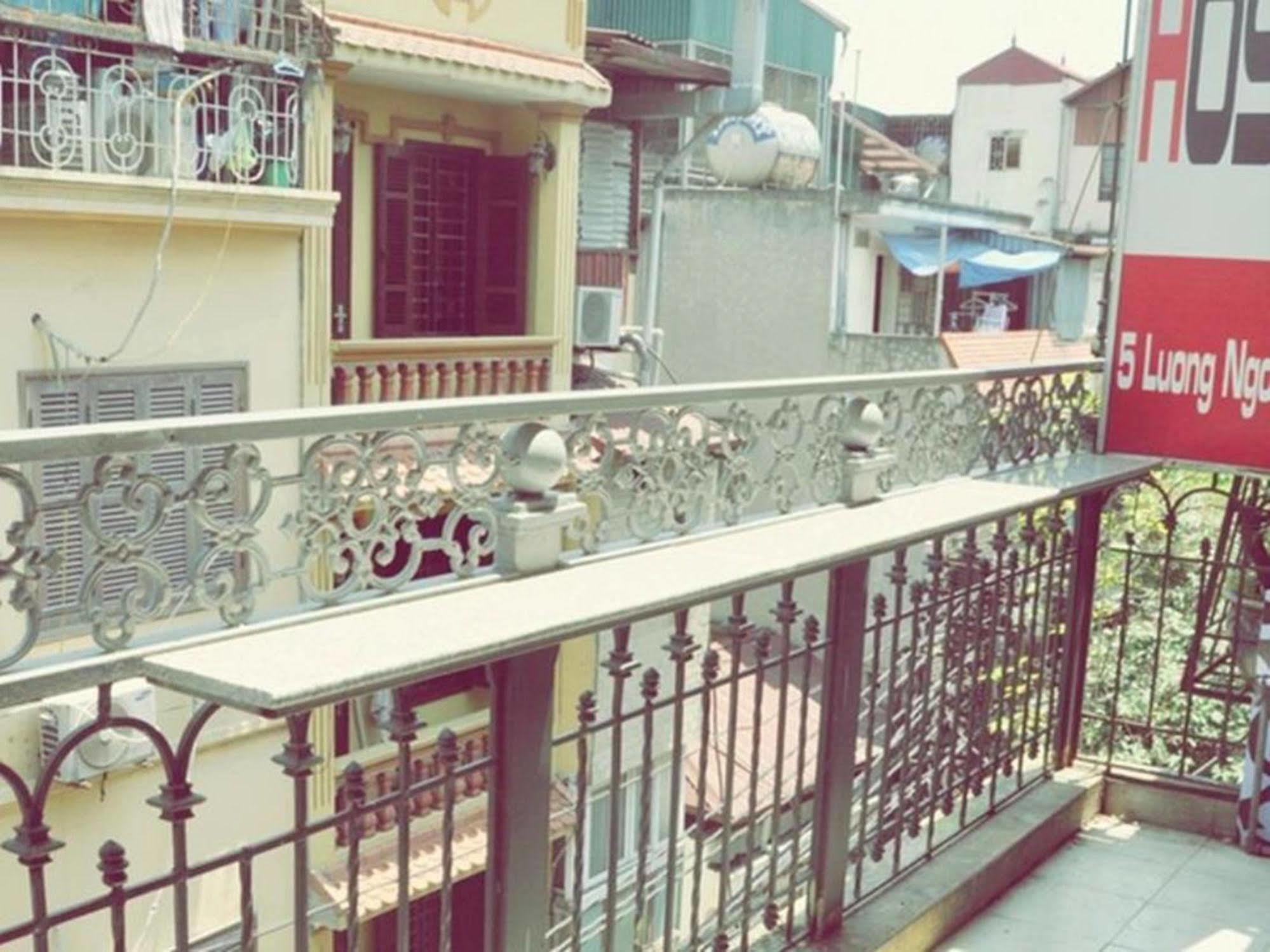 Hanoi Downtown Hostel Exteriér fotografie