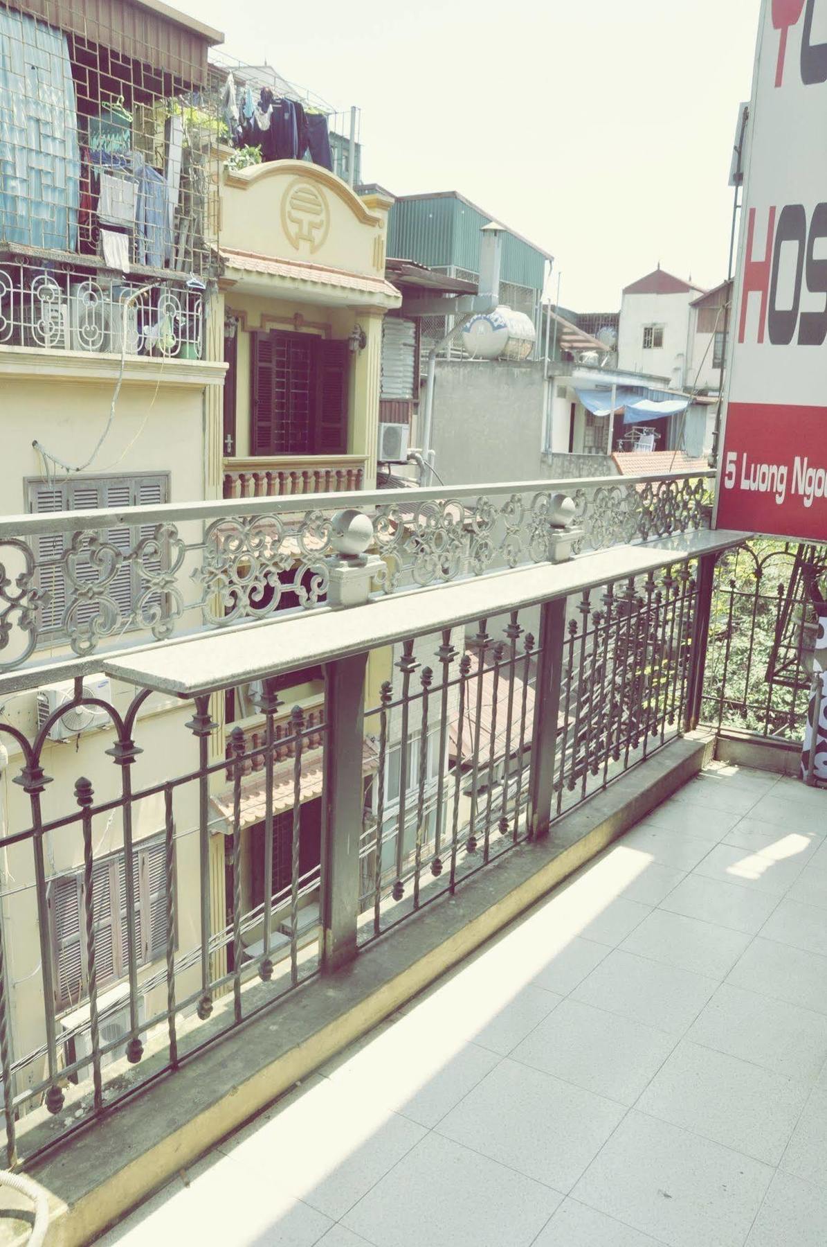 Hanoi Downtown Hostel Exteriér fotografie
