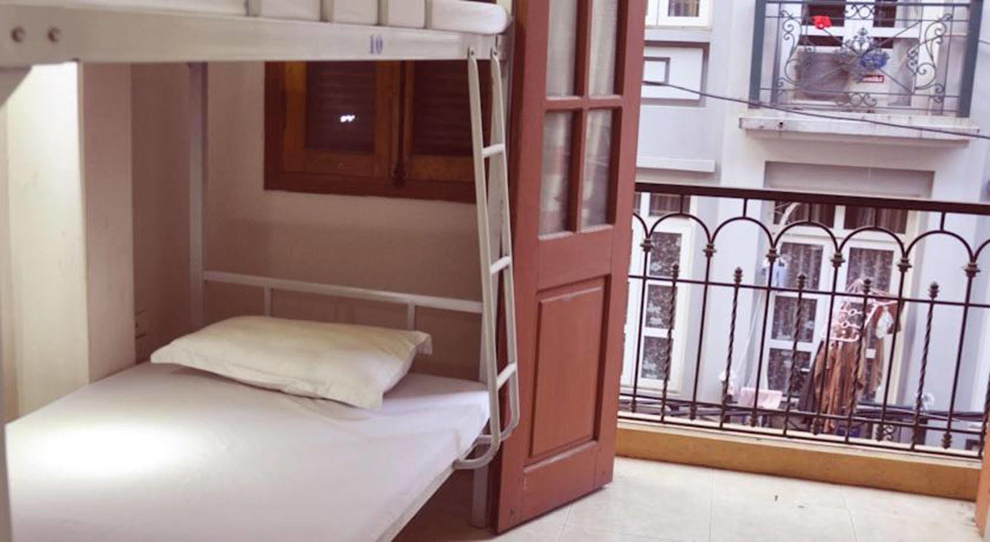 Hanoi Downtown Hostel Exteriér fotografie