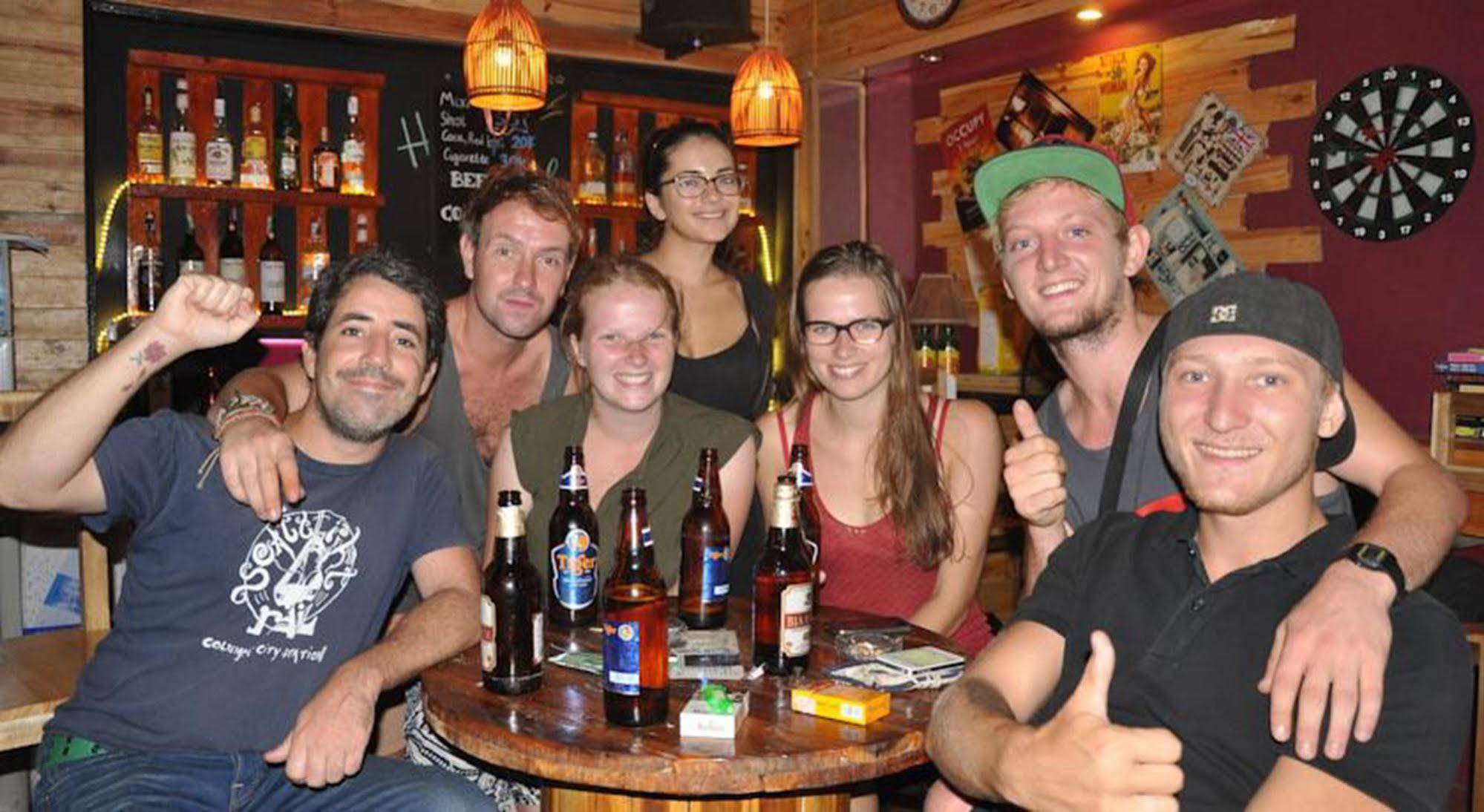 Hanoi Downtown Hostel Exteriér fotografie