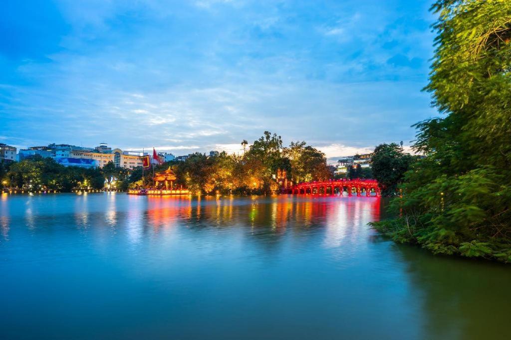 Hanoi Downtown Hostel Exteriér fotografie