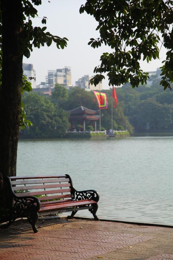 Hanoi Downtown Hostel Exteriér fotografie