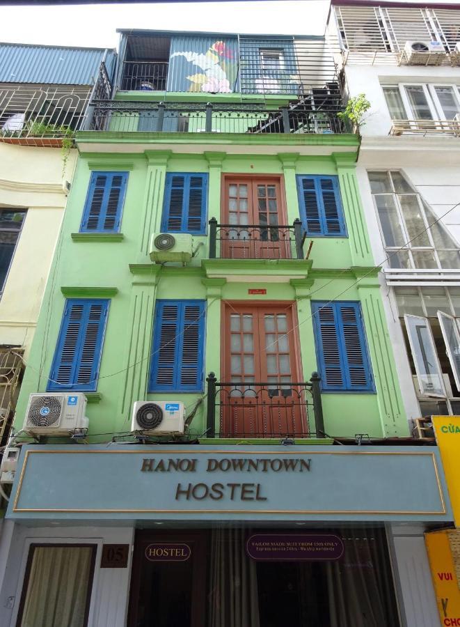 Hanoi Downtown Hostel Exteriér fotografie