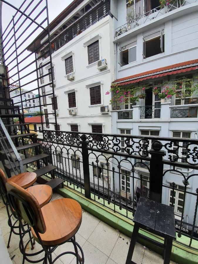 Hanoi Downtown Hostel Exteriér fotografie